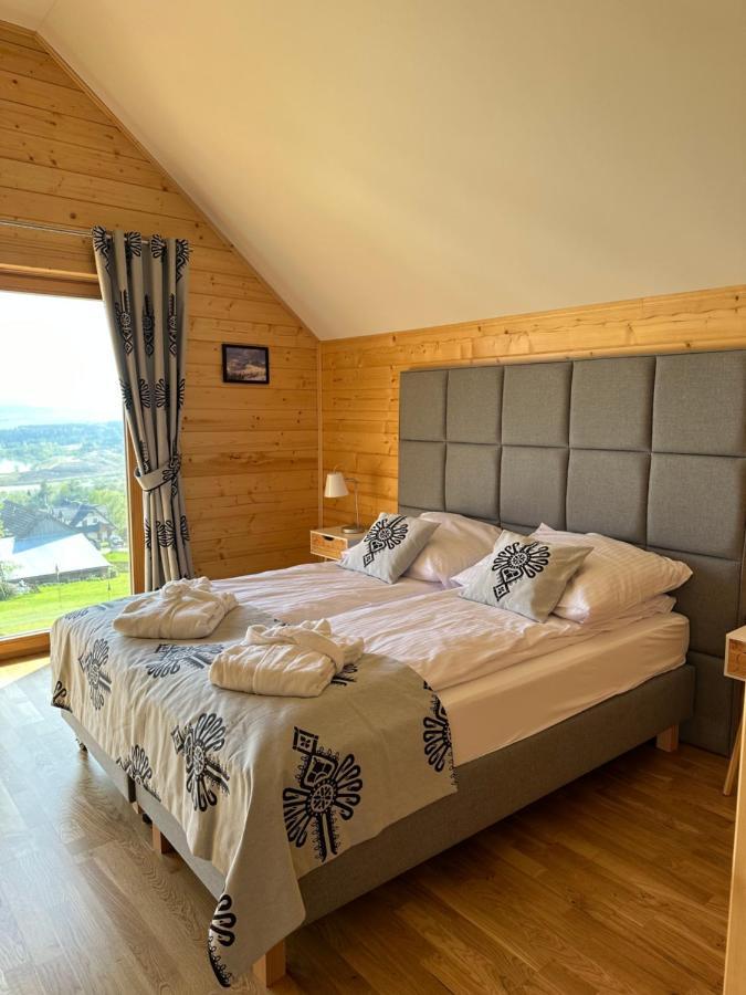 Hyrna Chata Relaks&Spa Maniowy Extérieur photo