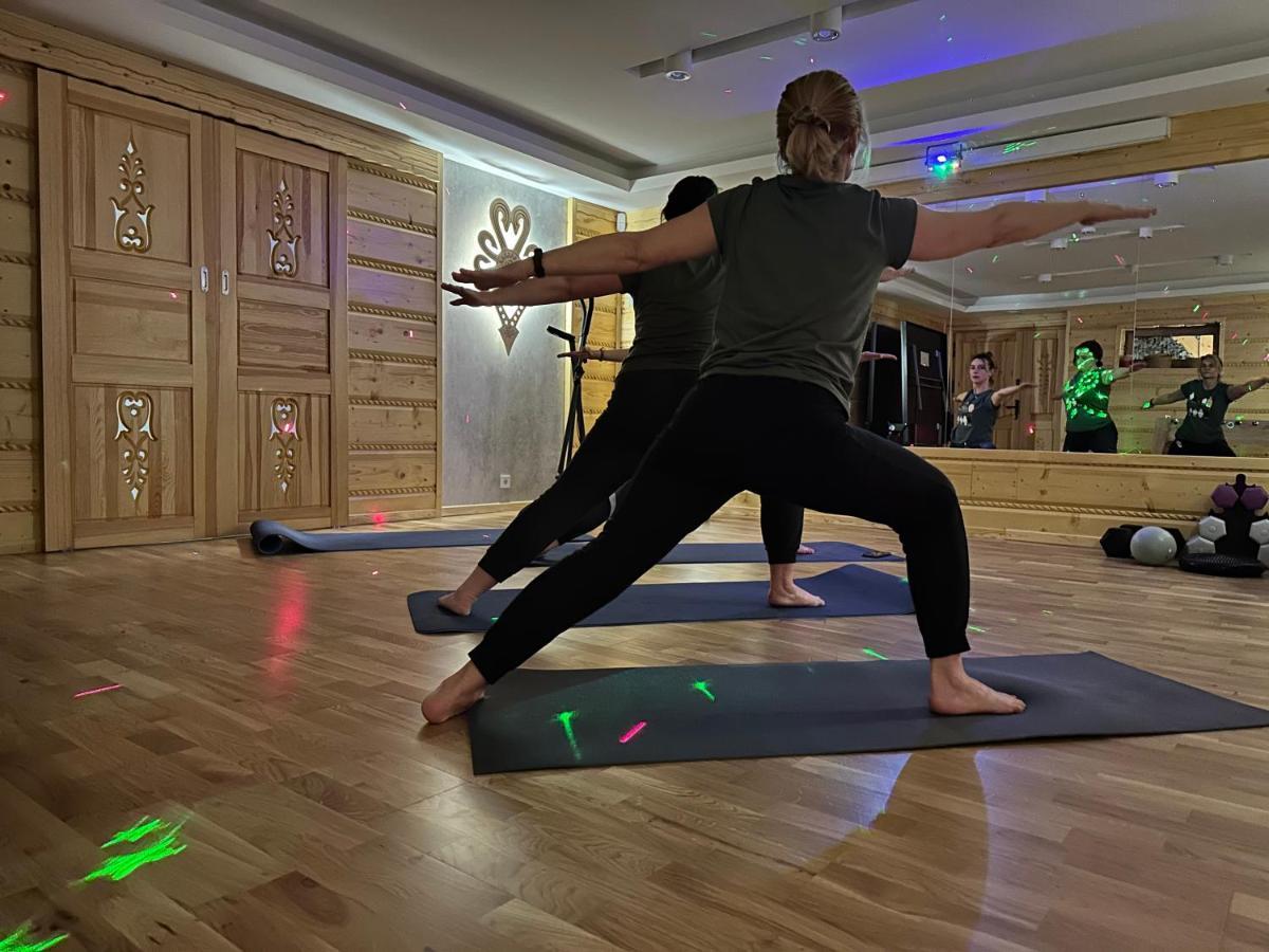 Hyrna Chata Relaks&Spa Maniowy Extérieur photo
